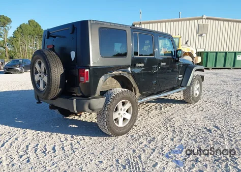 2010 Jeep Wrangler Unlimited Sport z USA, uszkodzony, nr VIN 1J4BA3H19AL204178
